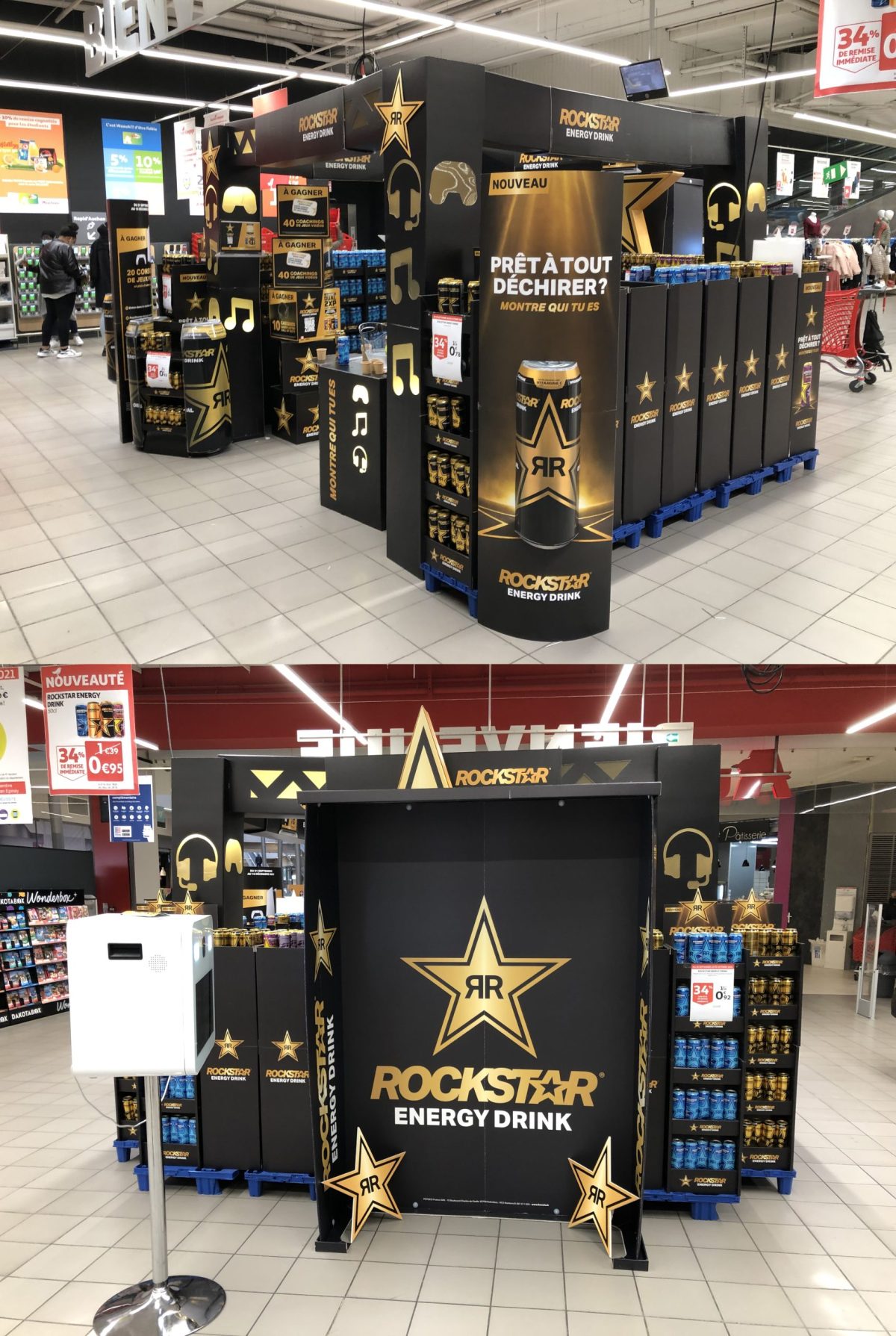 Théatralisation Rockstar (PepsiCo)