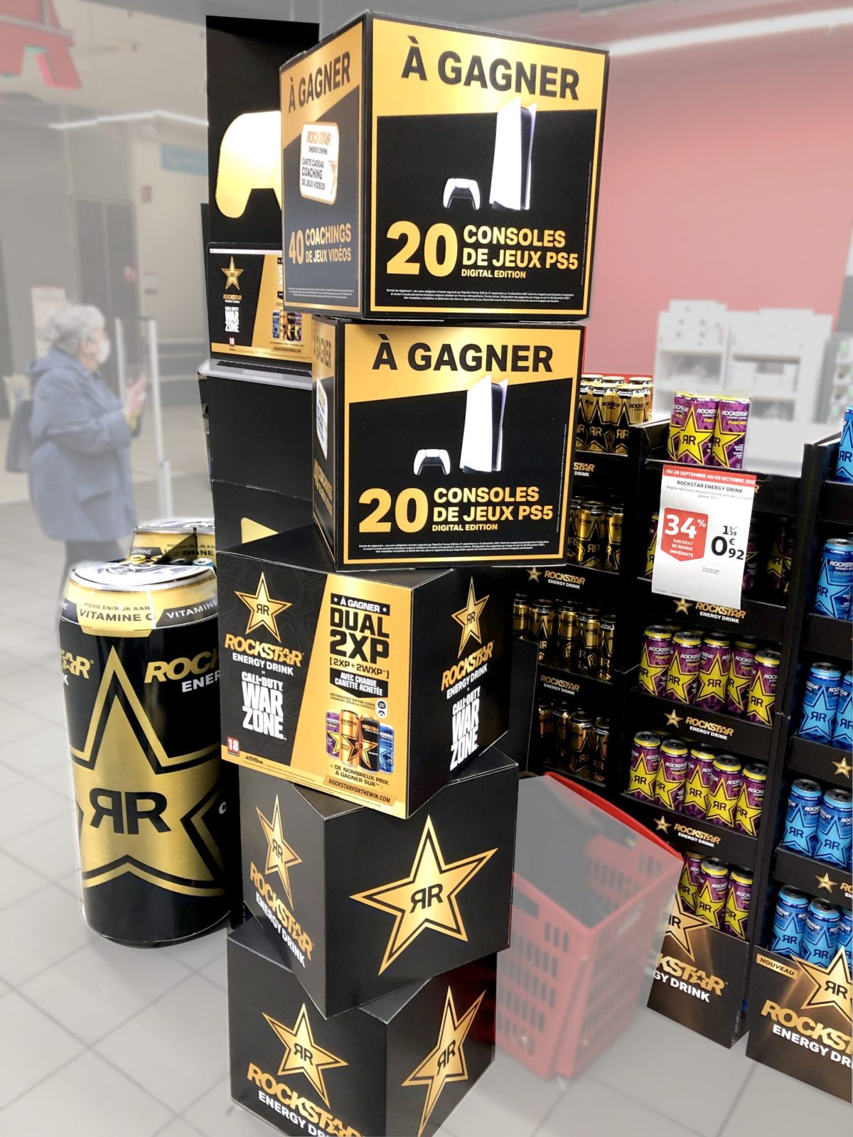 Théatralisation Rockstar (PepsiCo)