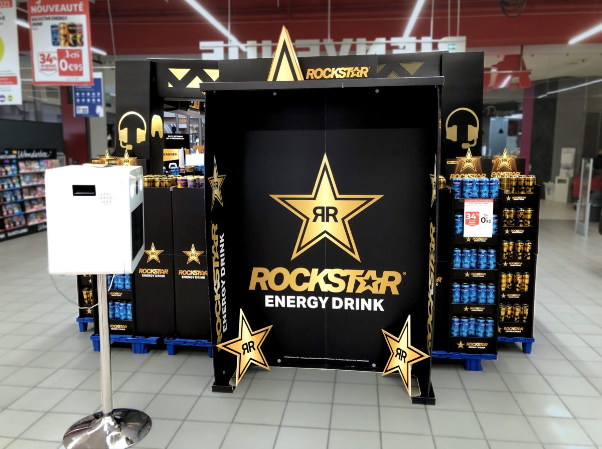 PepsiCo Rockstar