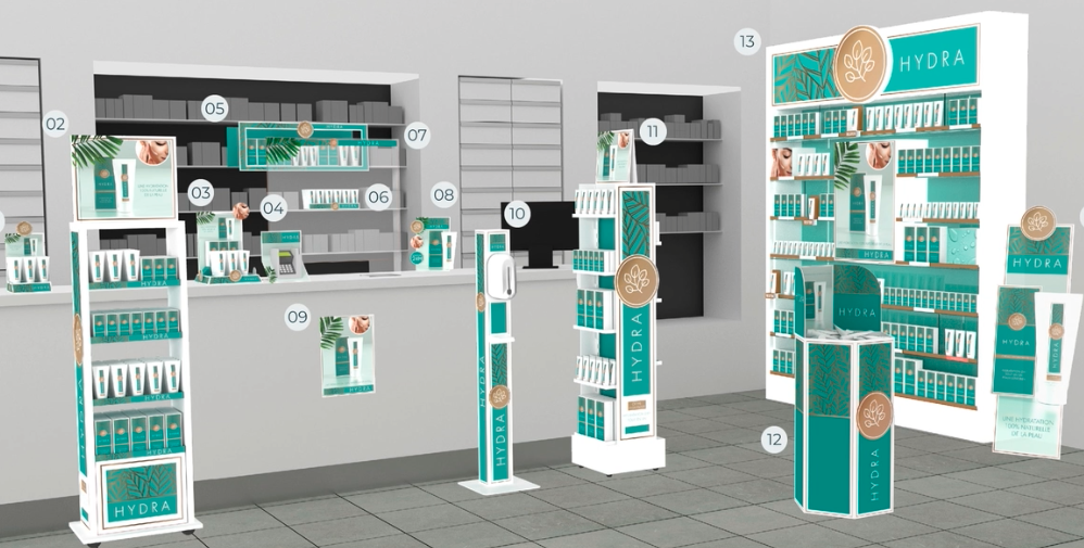 POS advertising for the pharma industry - POP Solutions