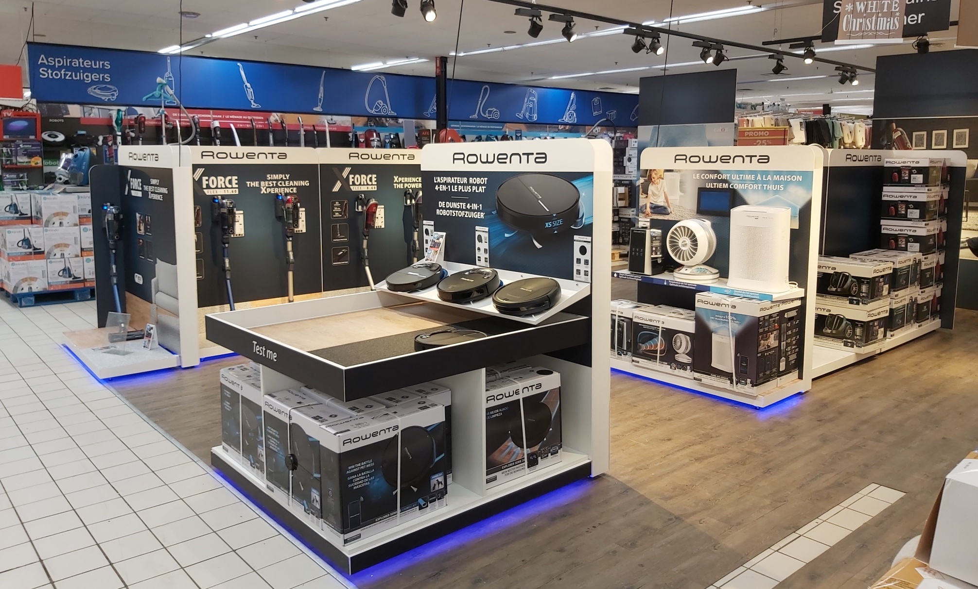 Groupe SEB et Carrefour dopent leurs ventes grâce au Shop-In-The-Shop de POP Solutions