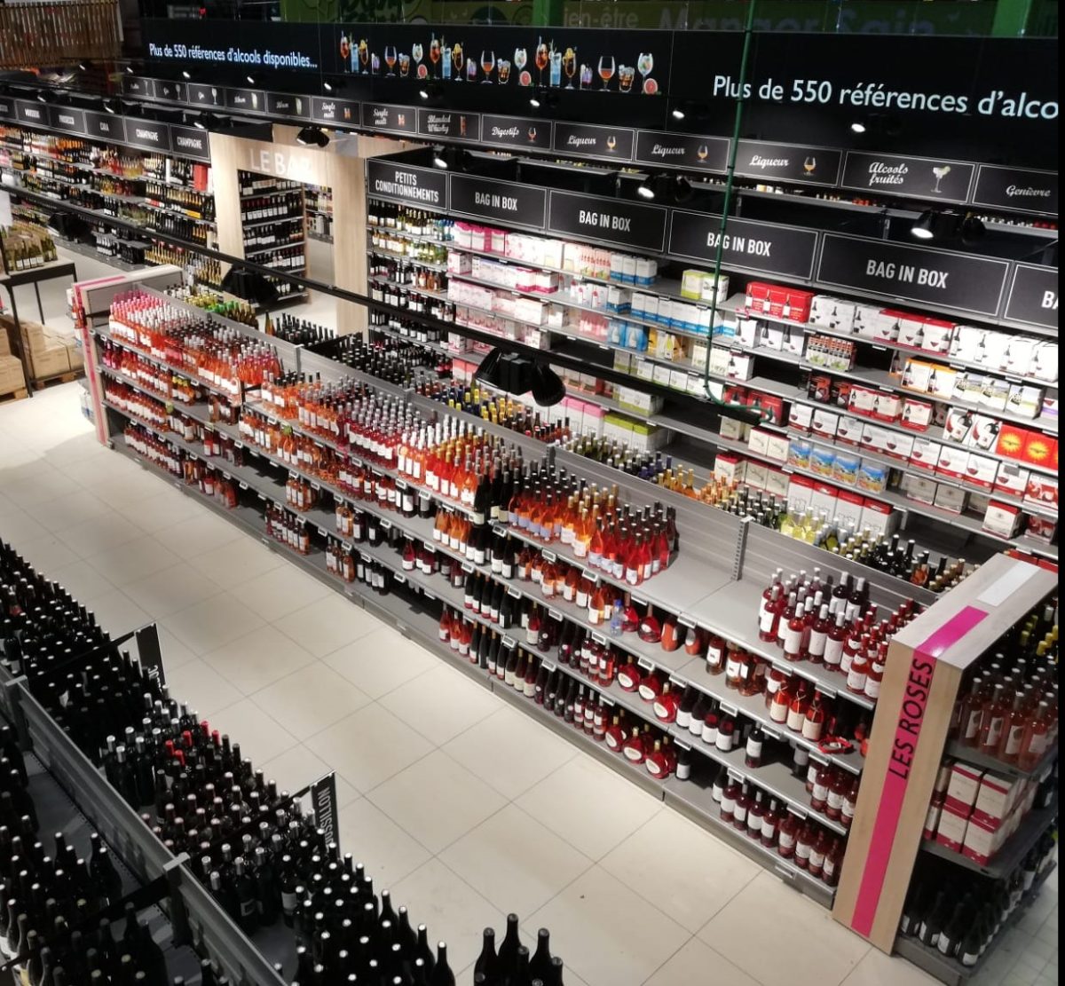 cora beer,wine & spirit department