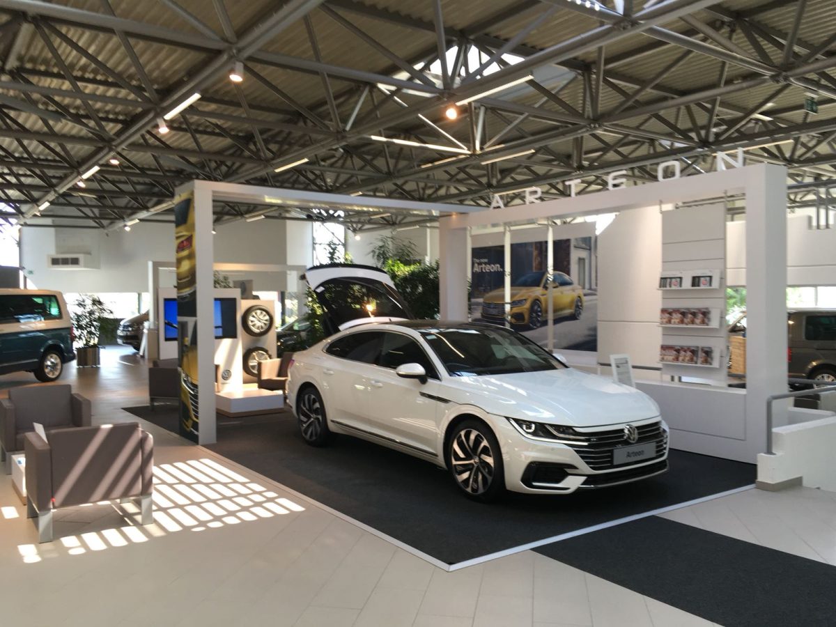 D’Ieteren VW Arteon