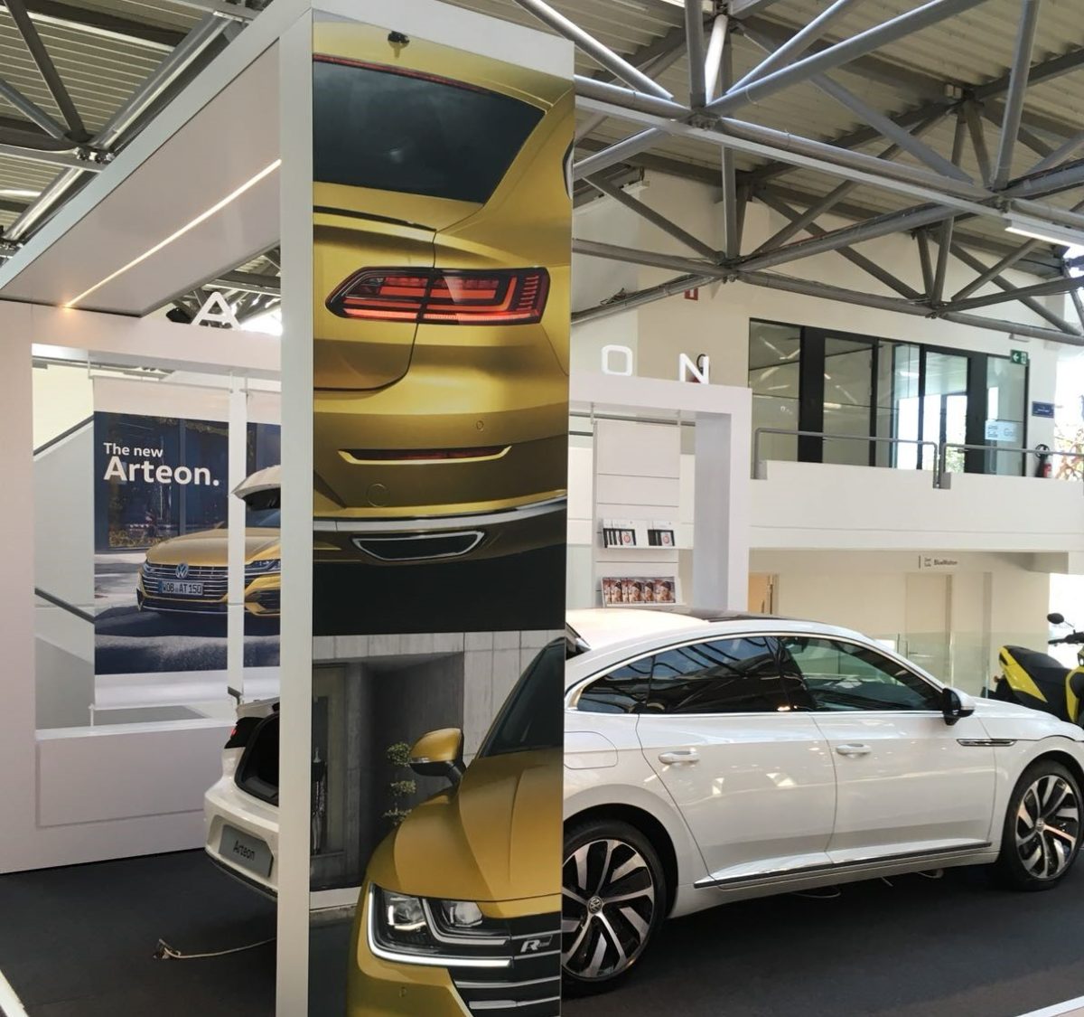 D’Ieteren VW Arteon