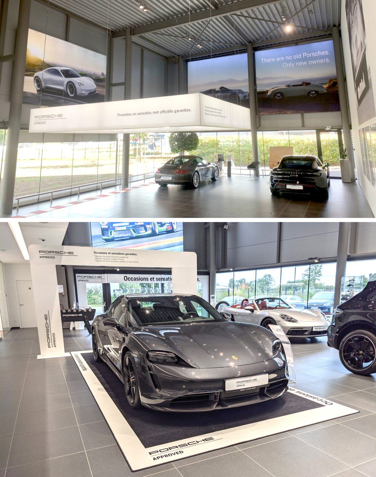 Porsche shop-in-shop (Kronos, D’Ieteren)