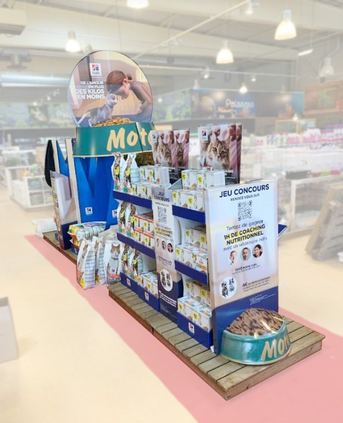 Hill’s theatralisation