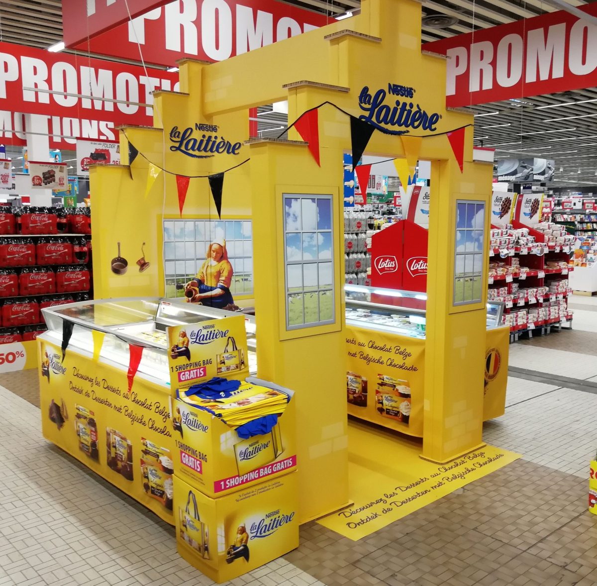 Théâtralisation La Laitière (Lactalis Nestlé)