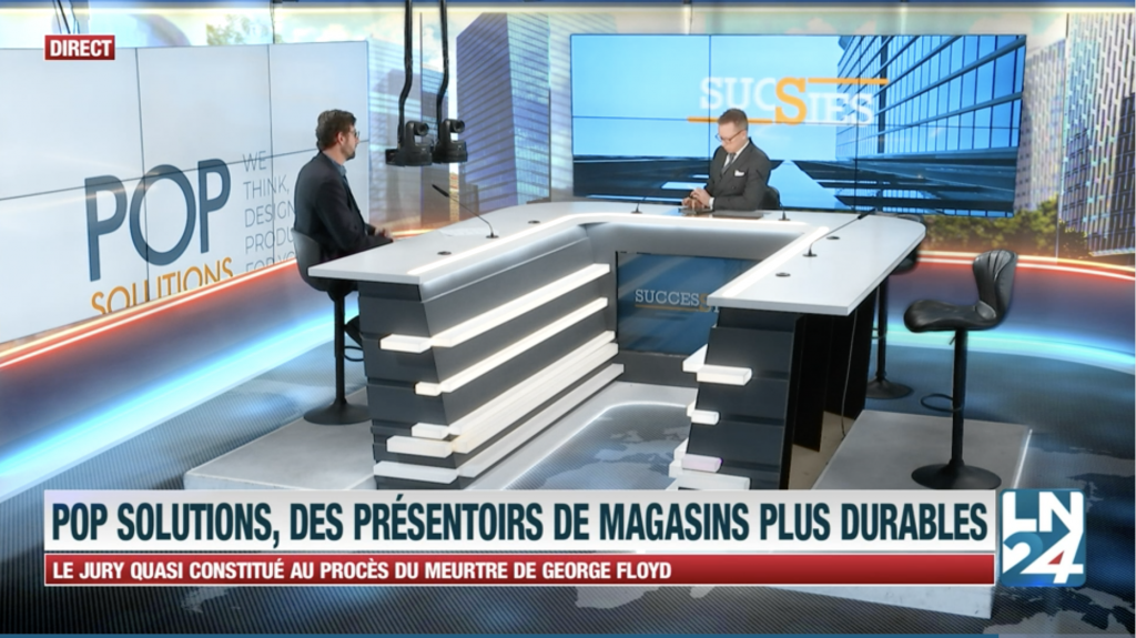 POP Solutions, des présentoirs de magasin plus durables