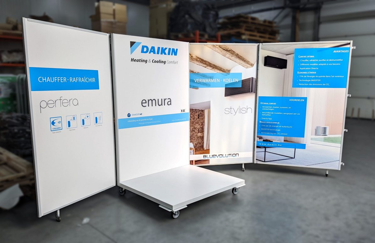 Daikin Bluevolution kit