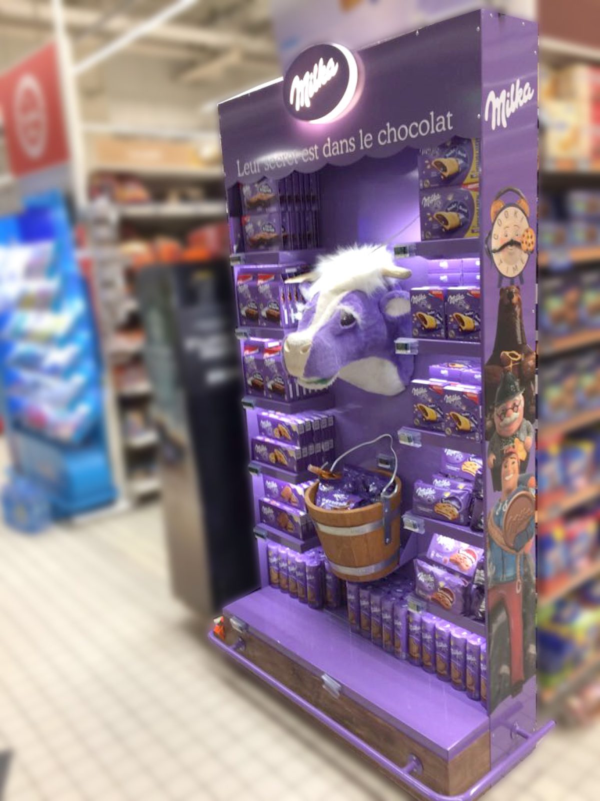 Mondelez  Milka