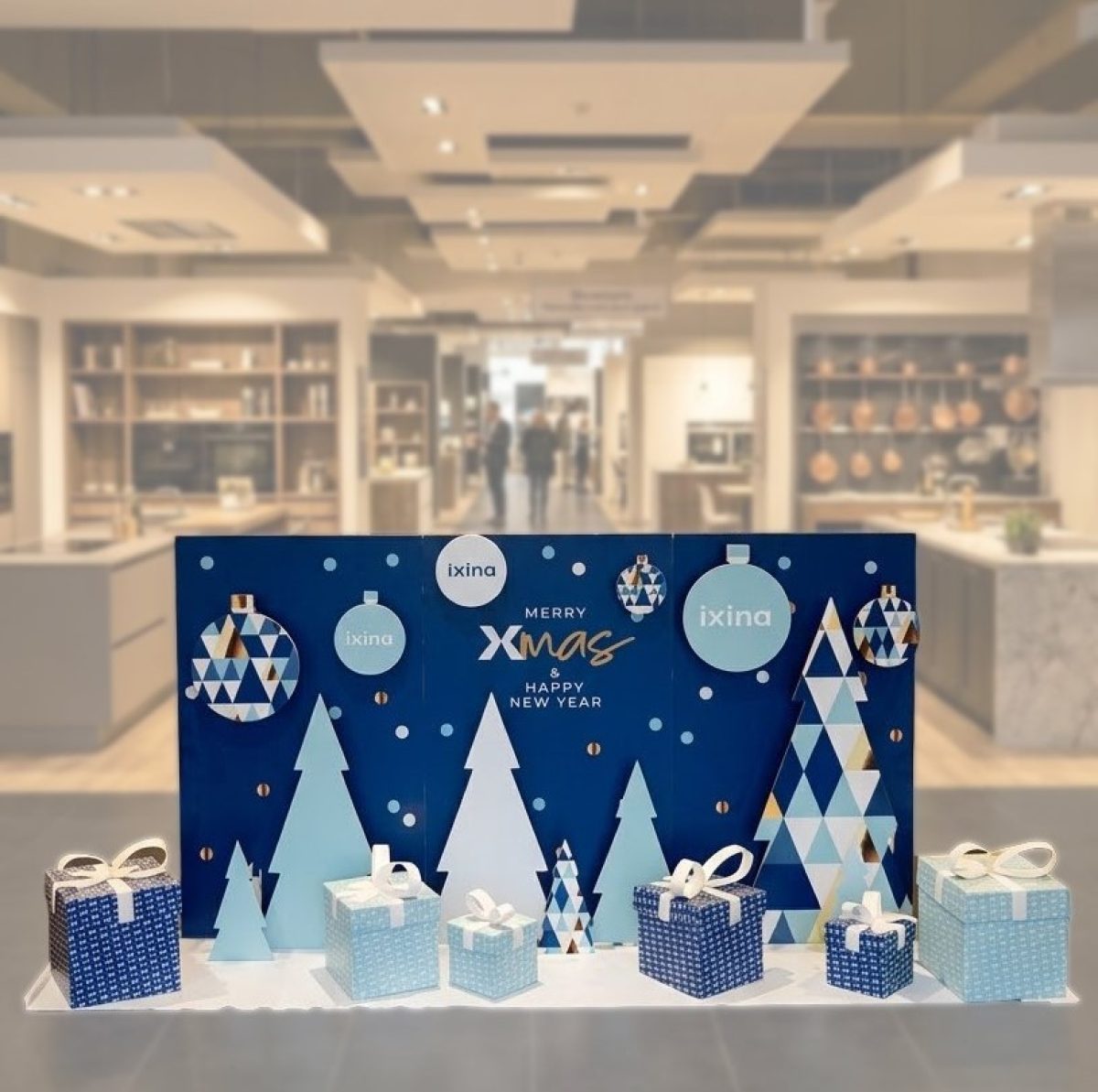 Théatralisation Ixina