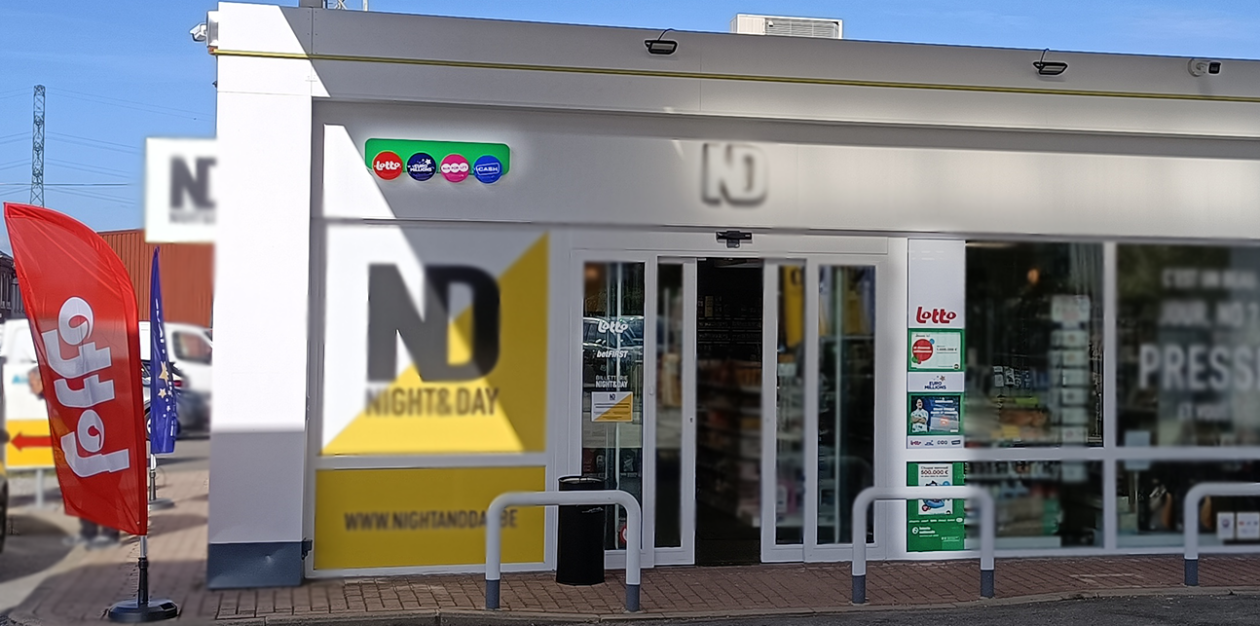 POP is allowed to take on the rebranding of the National Lottery's 7,500 POS