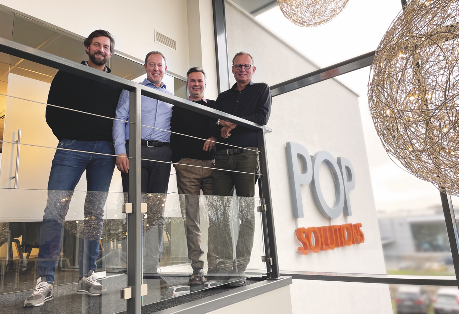 POP Solutions reaches for the stars with a majority stake in Belgian permanent display specialist Kozmoz