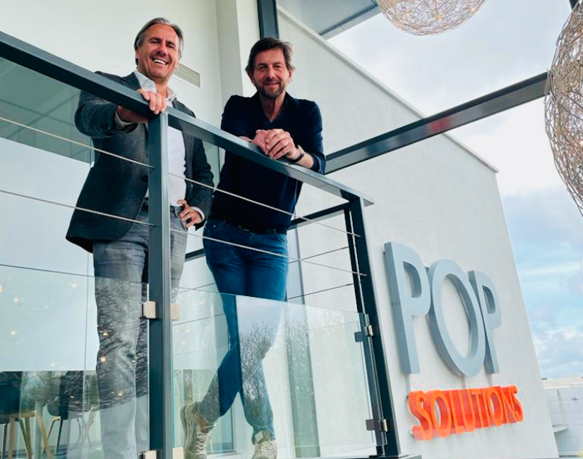 POP Solutions souhaite la bienvenue à Christian Duyckaerts, le nouveau Managing Partner de POP Printing, département d’impression numérique du groupe