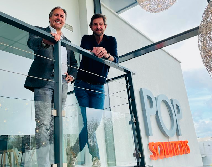 POP Solutions welcomes Christian Duyckaerts as Managing Partner of POP Printing, the group’s digital printing unit