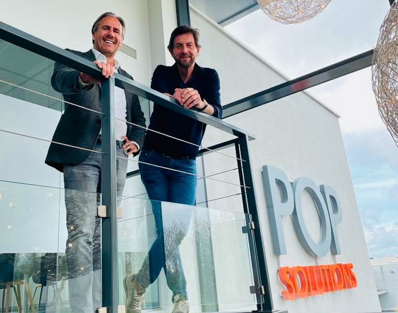 POP Solutions verwelkomt Christian Duyckaerts als Managing Partner bij POP Printing, de digitale drukkerij binnen de groep