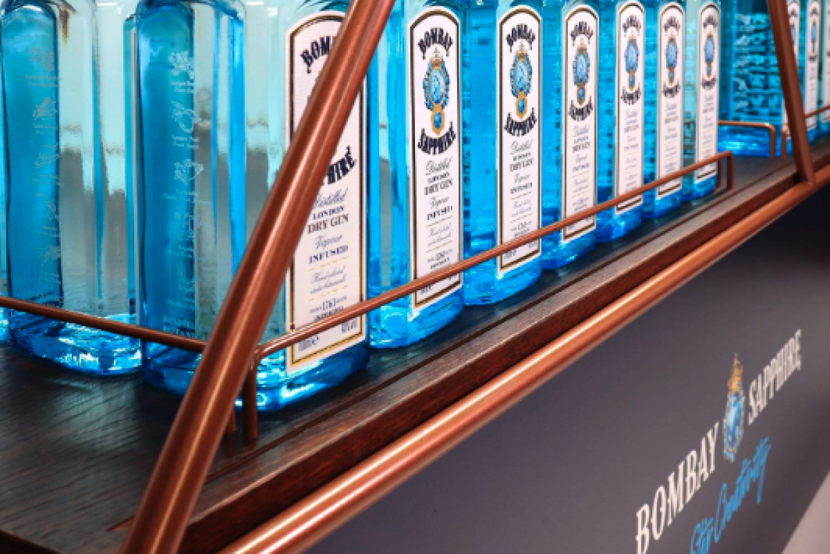 Bacardi International  Bombay Sapphire