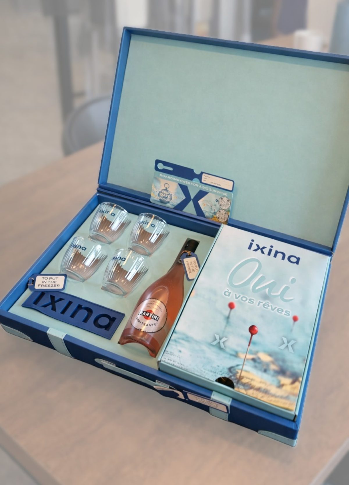 Coffret Ixina