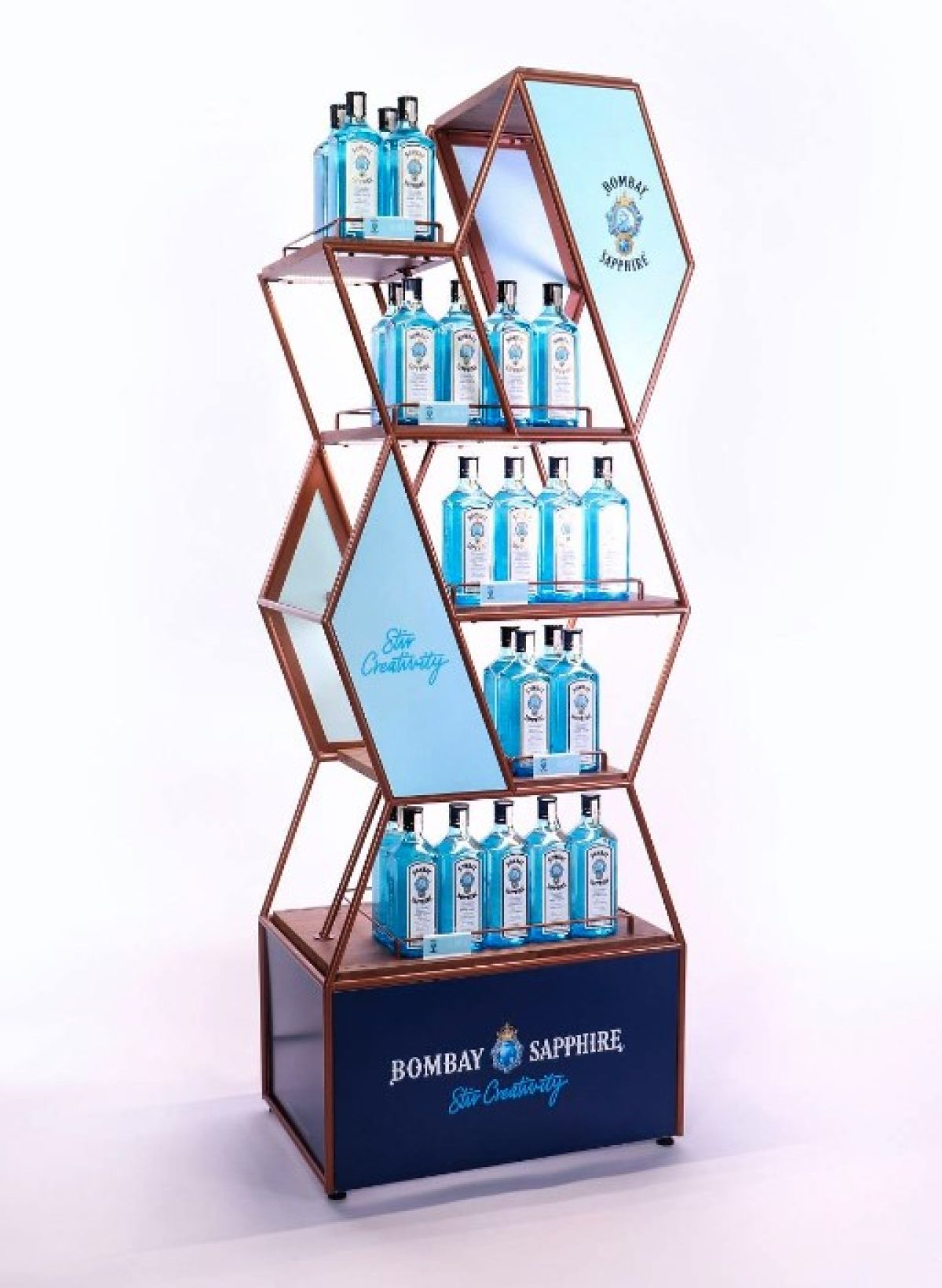 Bacardi International – Bombay Sapphire