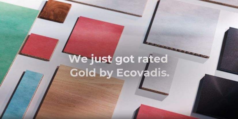 POP Solutions maintains its EcoVadis score and wins gold for the second year in a row