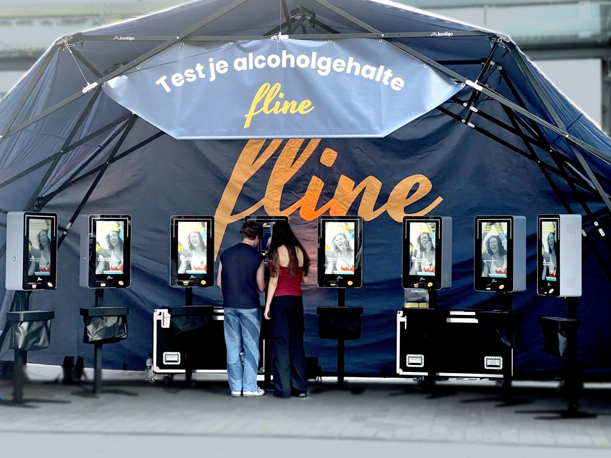 Fline kiosk - POP Solutions