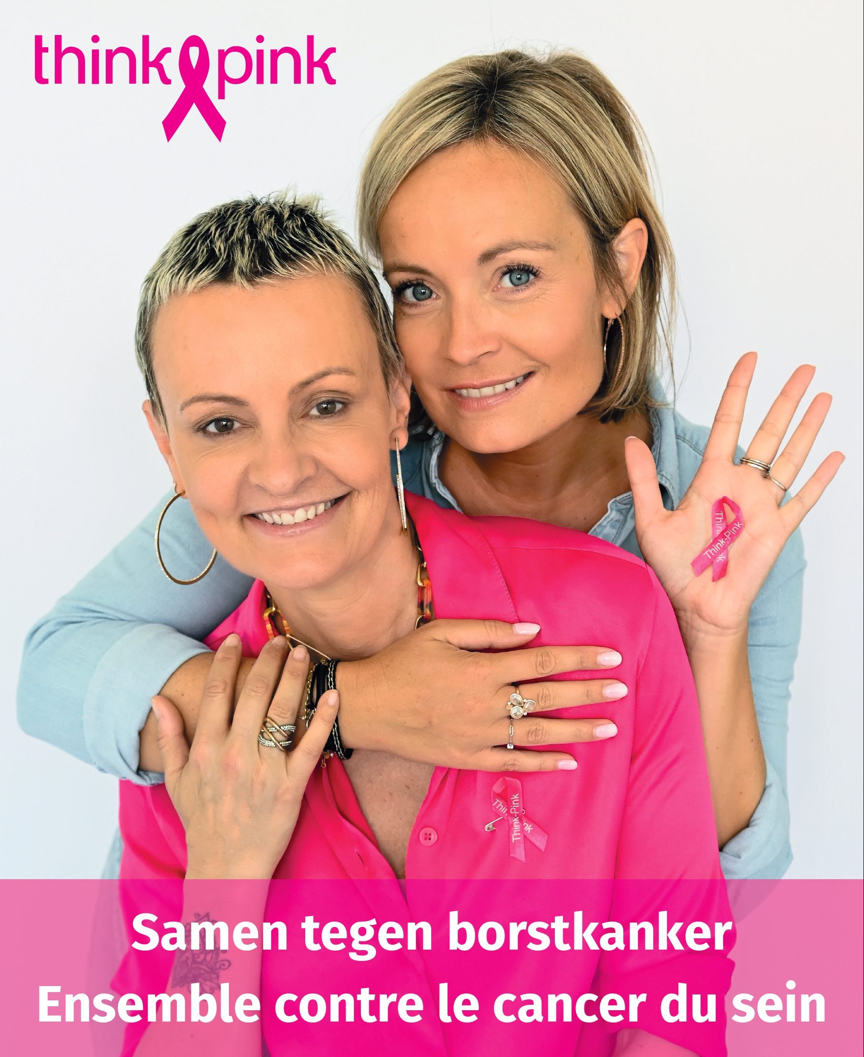 Le cancer du sein, c’est l’affaire de tous. POP s’engage avec Think Pink