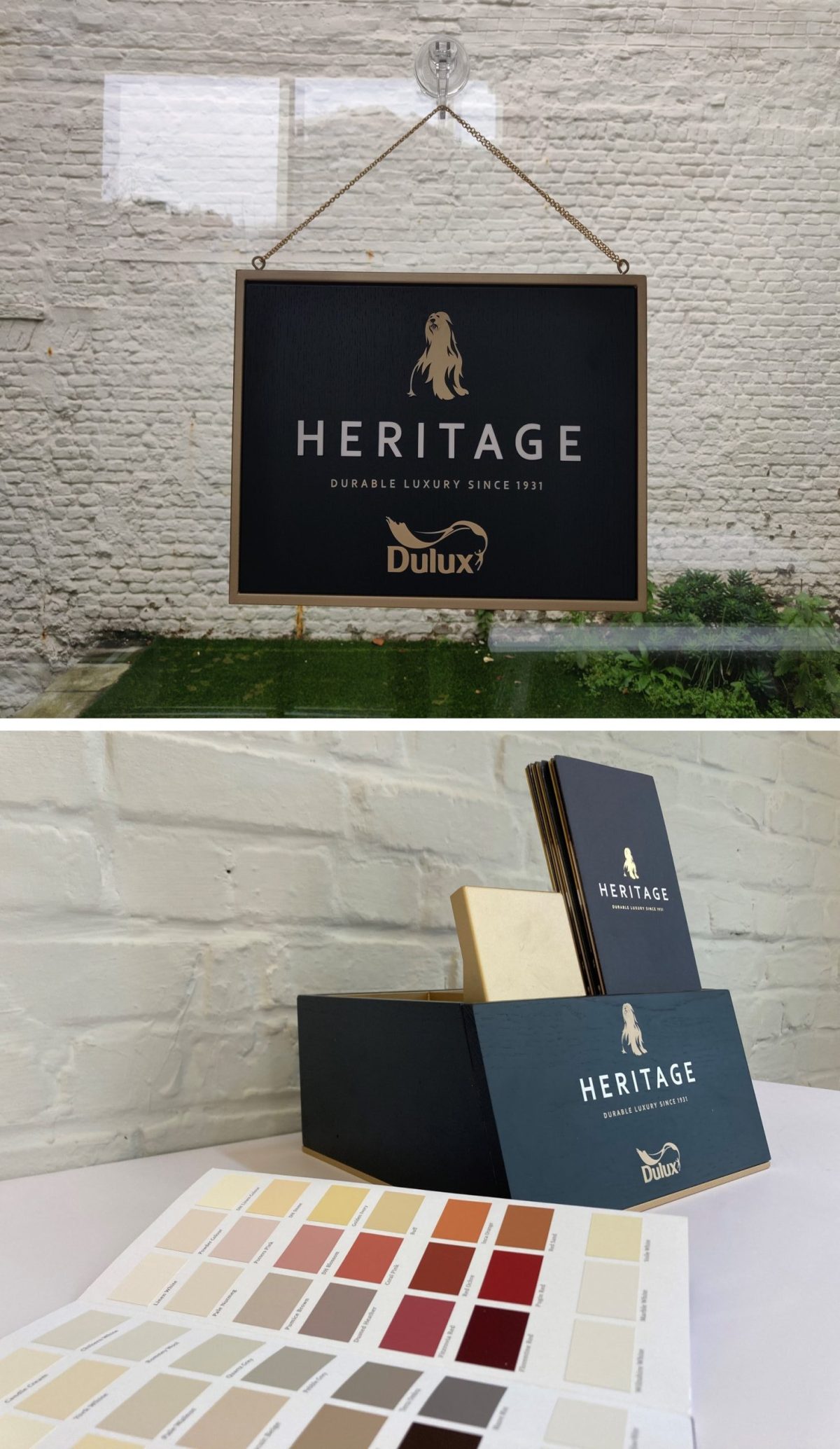 Heritage-meubel (AkzoNobel UK)