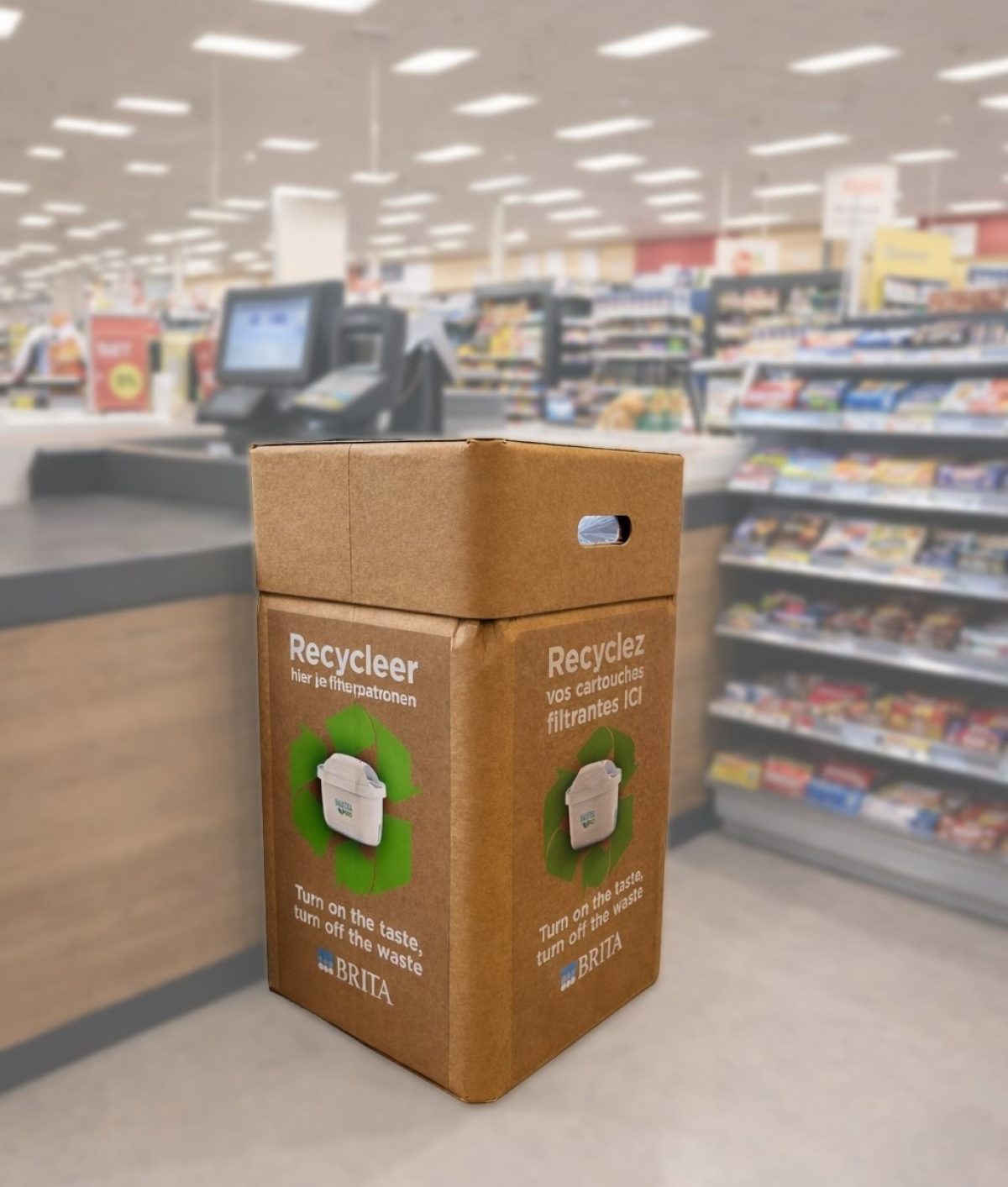 Poubelle Brita Benelux