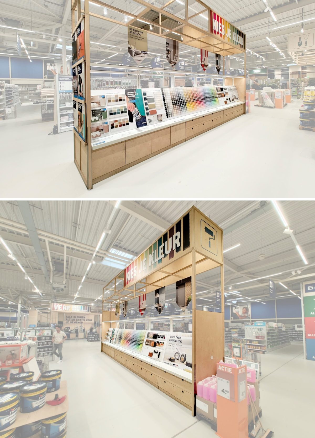 Intergamma shop-in-shop