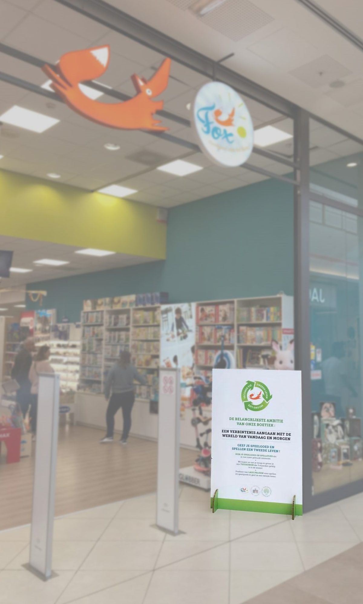 Fox & cie communication materials