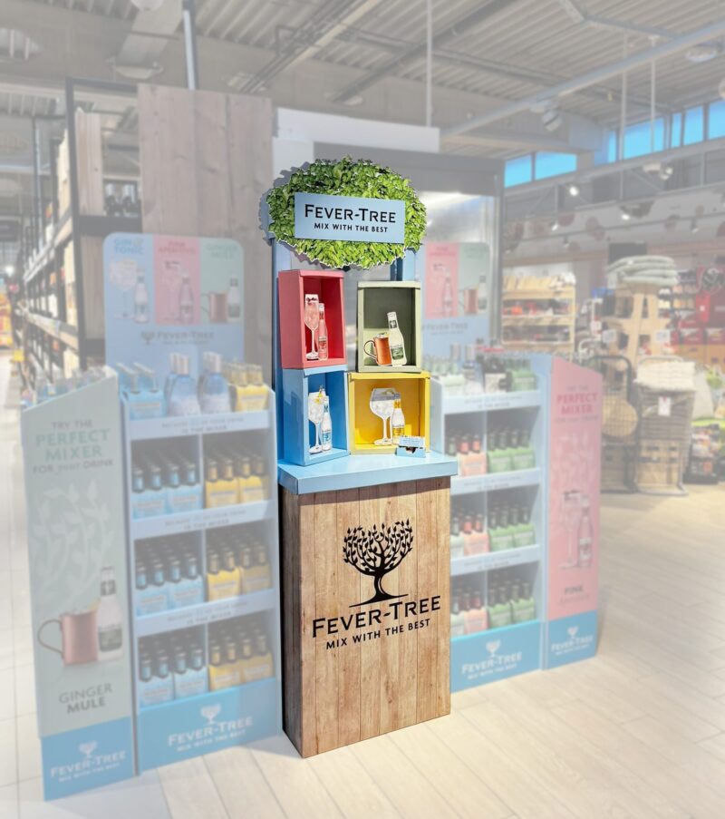 Une PLV personnalisée bien pensée : l'atout pour votre marque