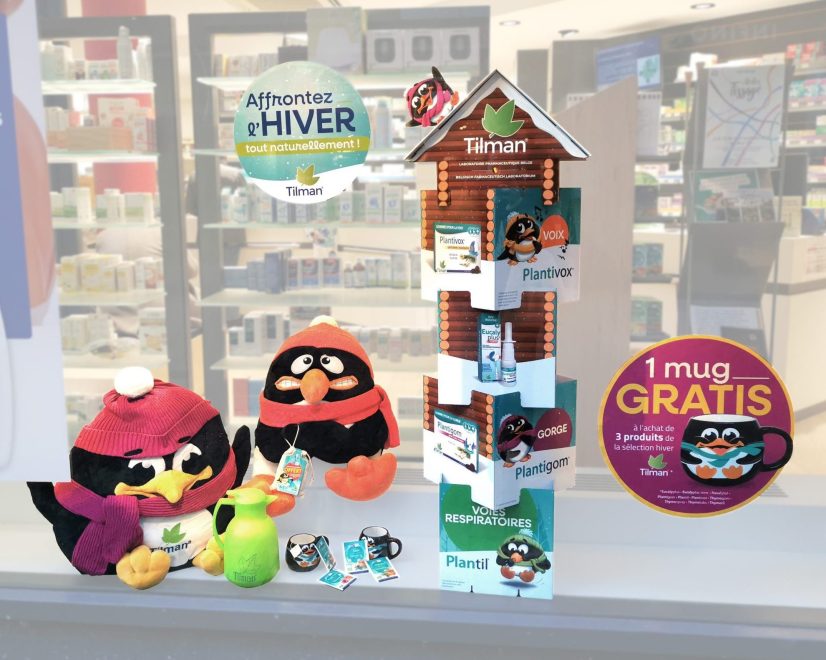 A more creative winter POS campaign for Tilman