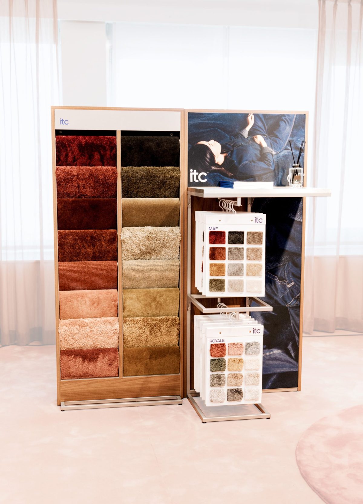 Présentoir de sol ITC