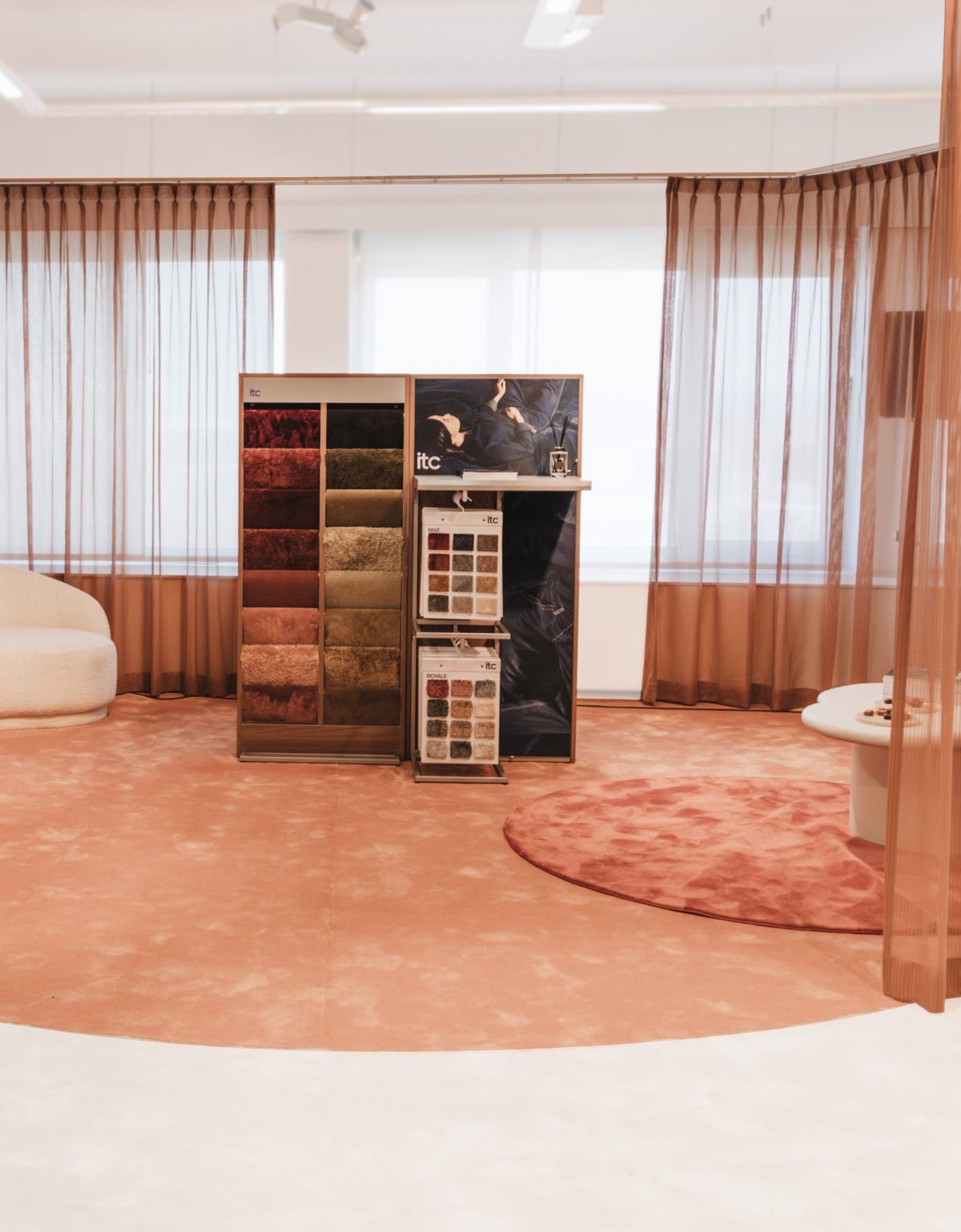 Présentoir de sol ITC