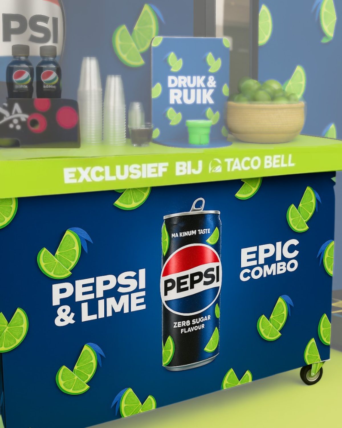 Pepsi & Lime
