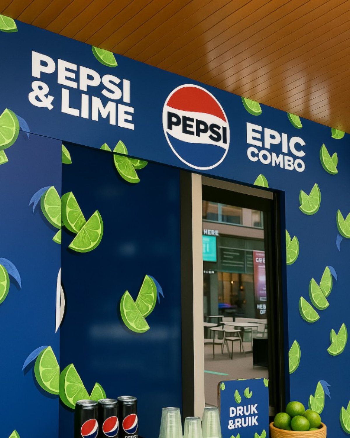 Pepsi & Lime