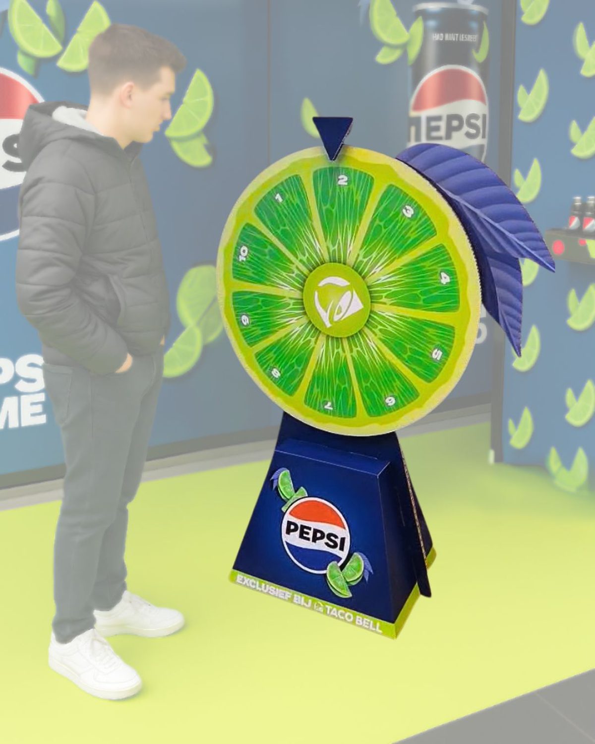 Pepsi & Lime