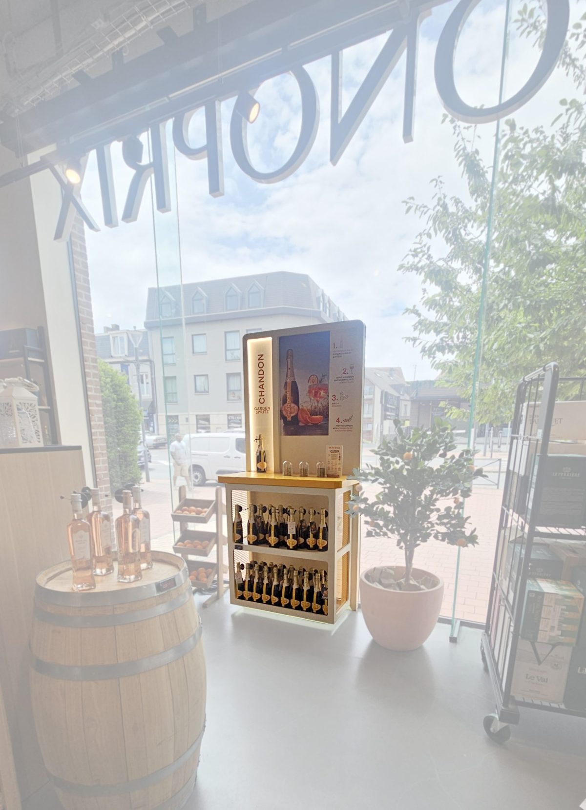 Moët Henessy Chandon Garden Spritz