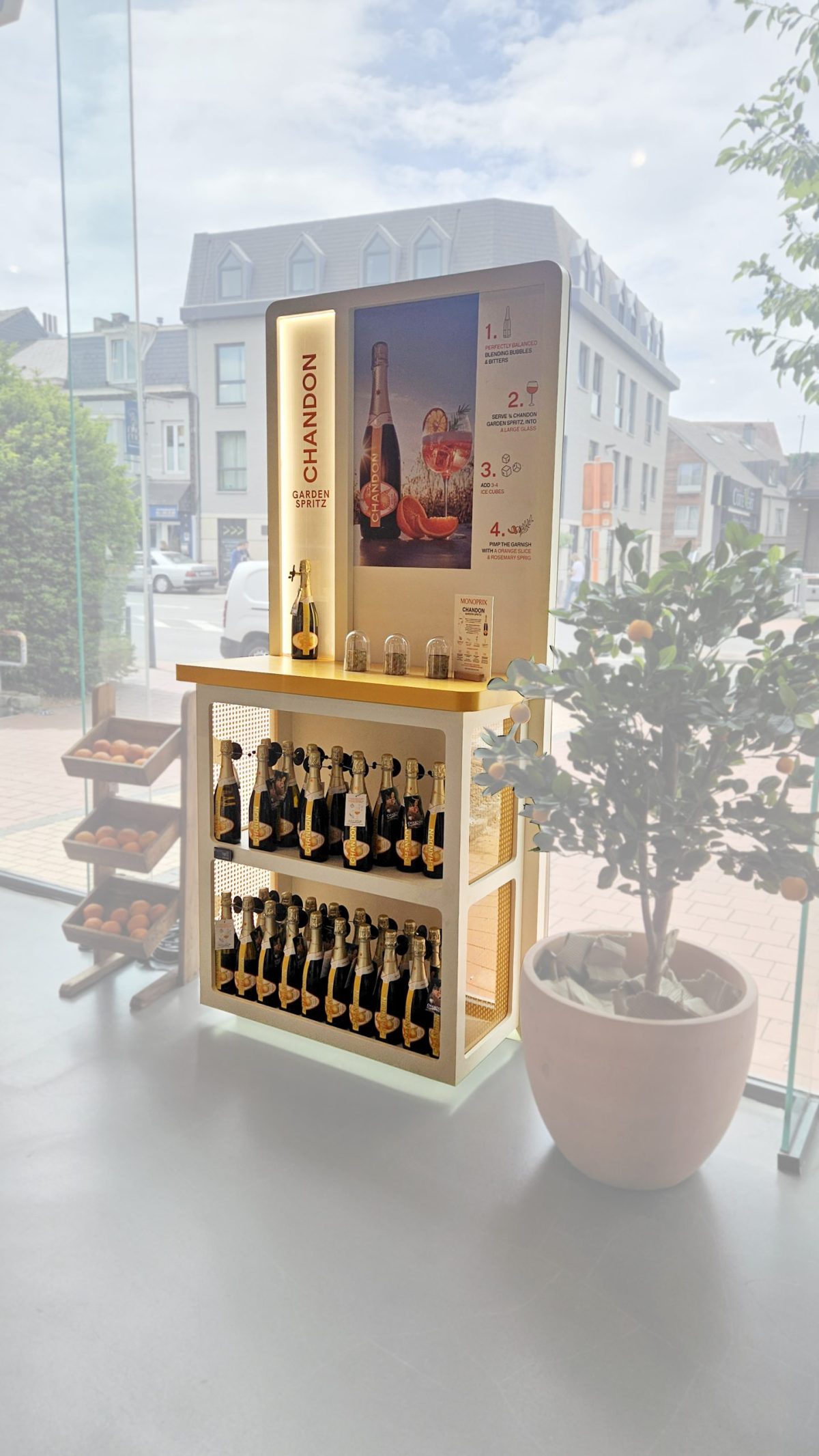 Moët Henessy Chandon Garden Spritz