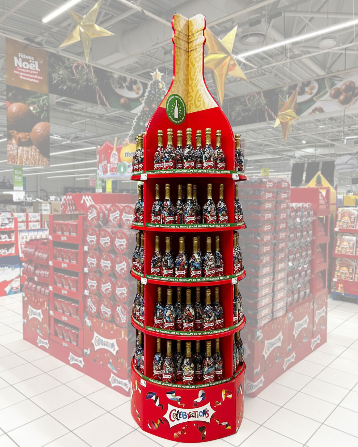 Total Marketing Support et Mars