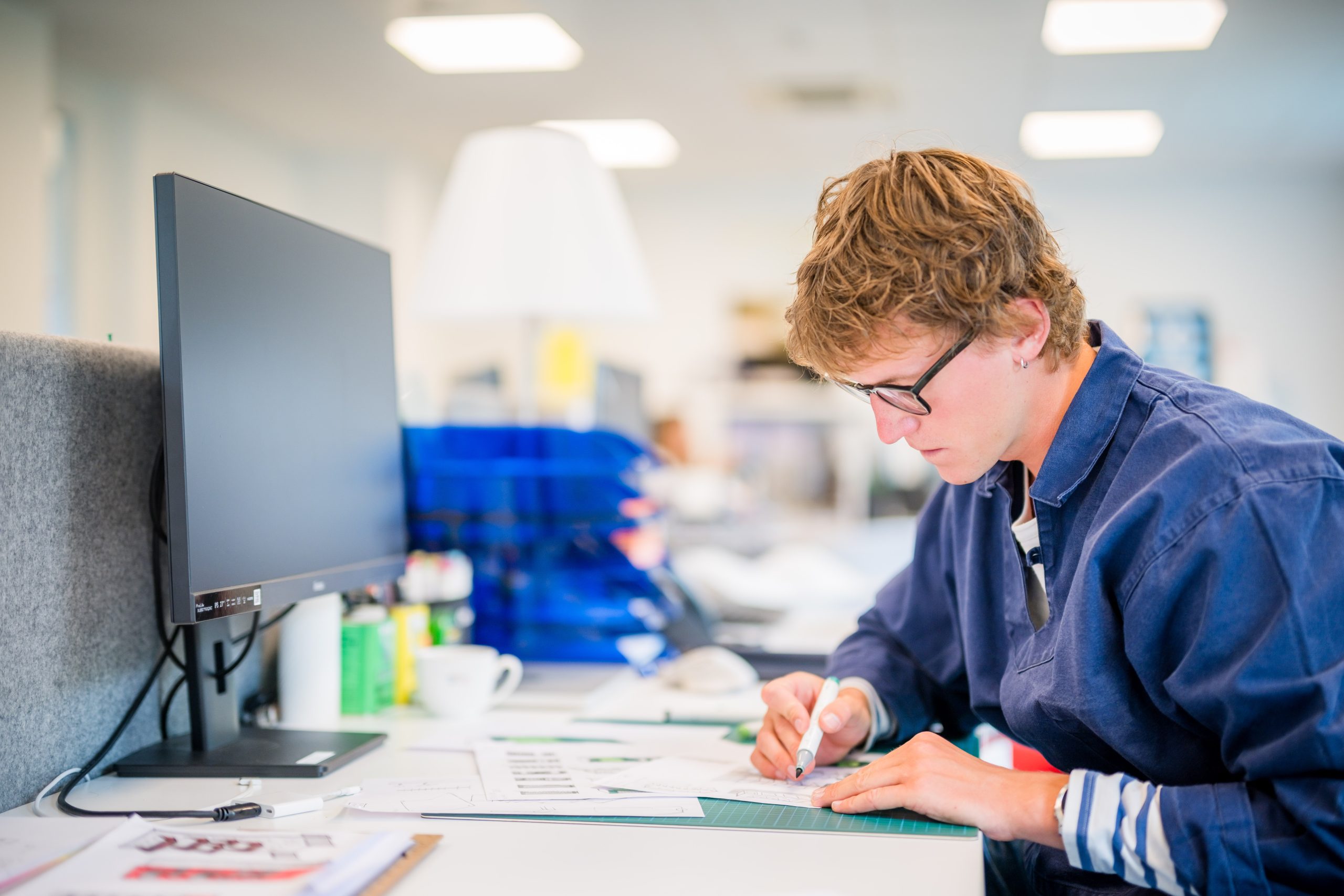De sleutelrol van industrieel ontwerpers in de ontwikkeling van uw POS-displays