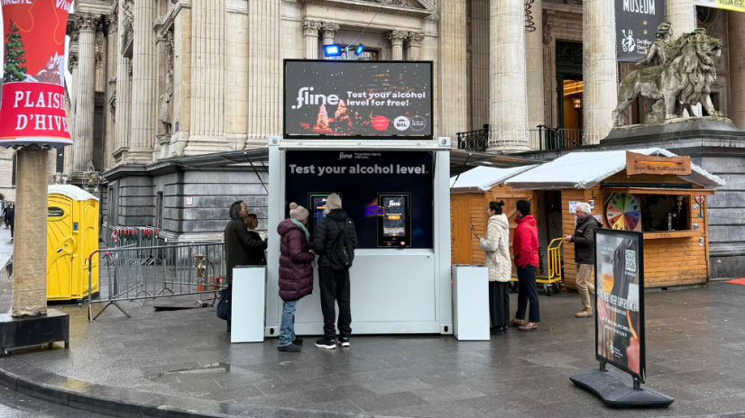 POP Solutions ondersteunt Fline bij de ontwikkeling van zijn alcoholtesters