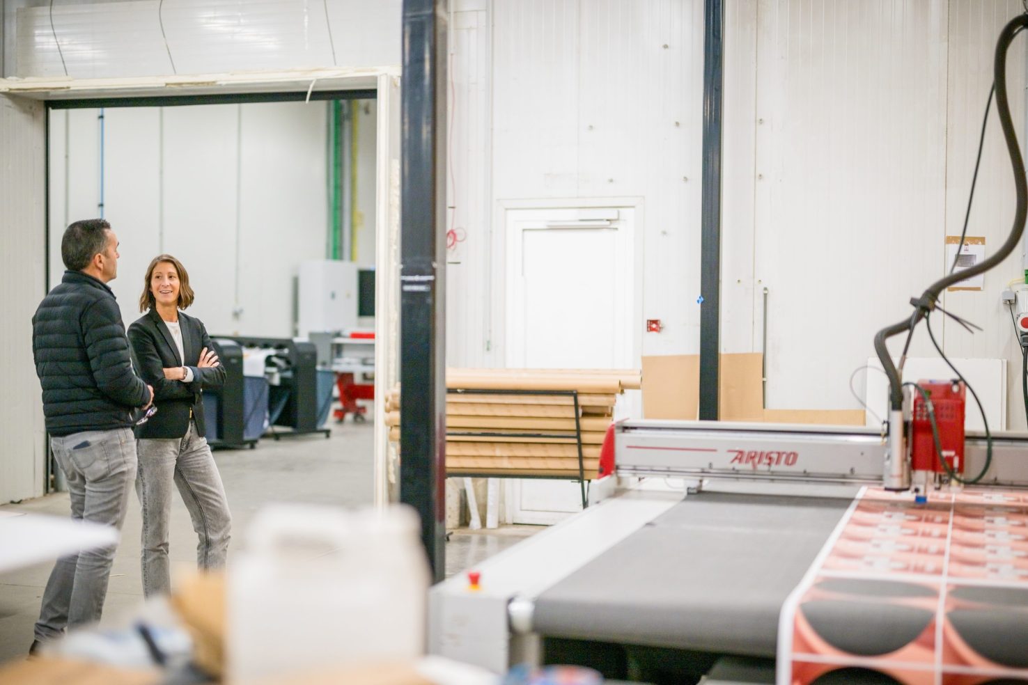 Premium finishing and high quality printing