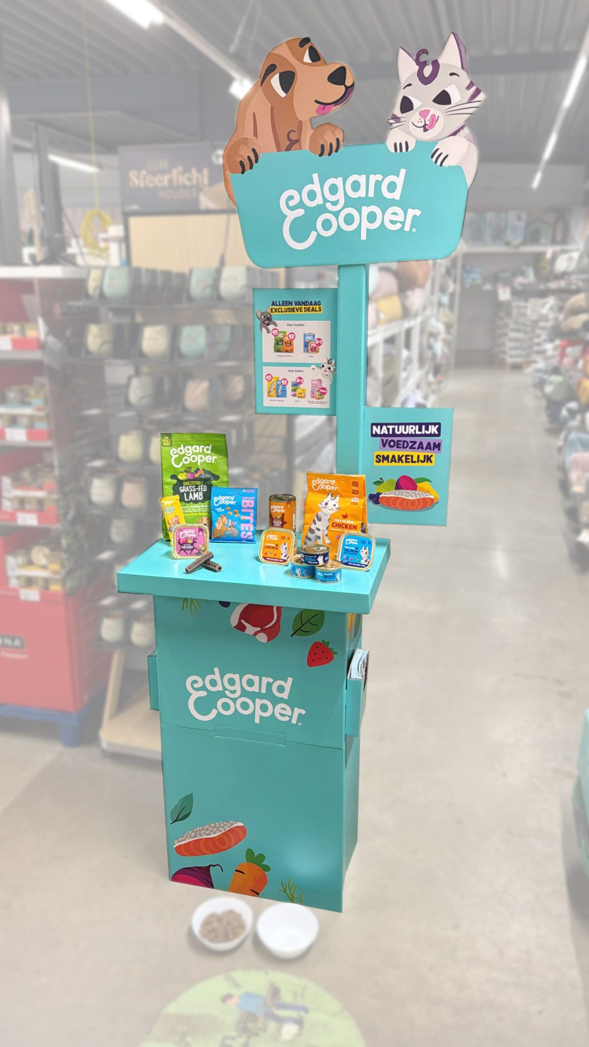 Edgard Cooper POS kit