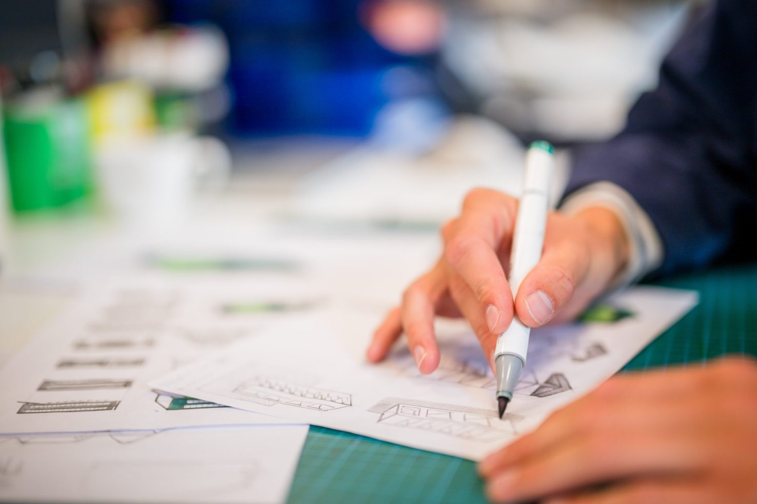 Technical materials for specific uses