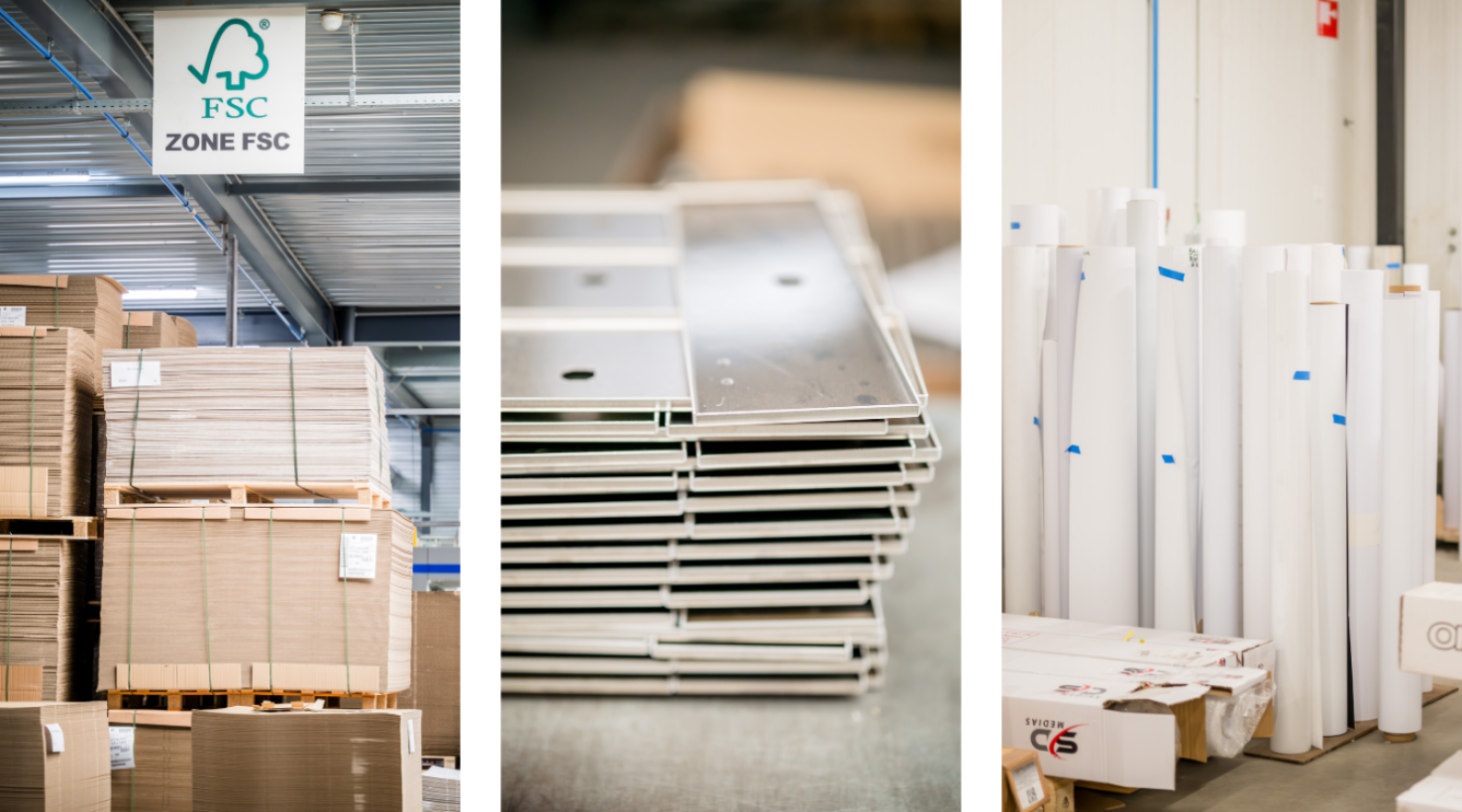 Expertise multi-matériaux et fabrication responsable