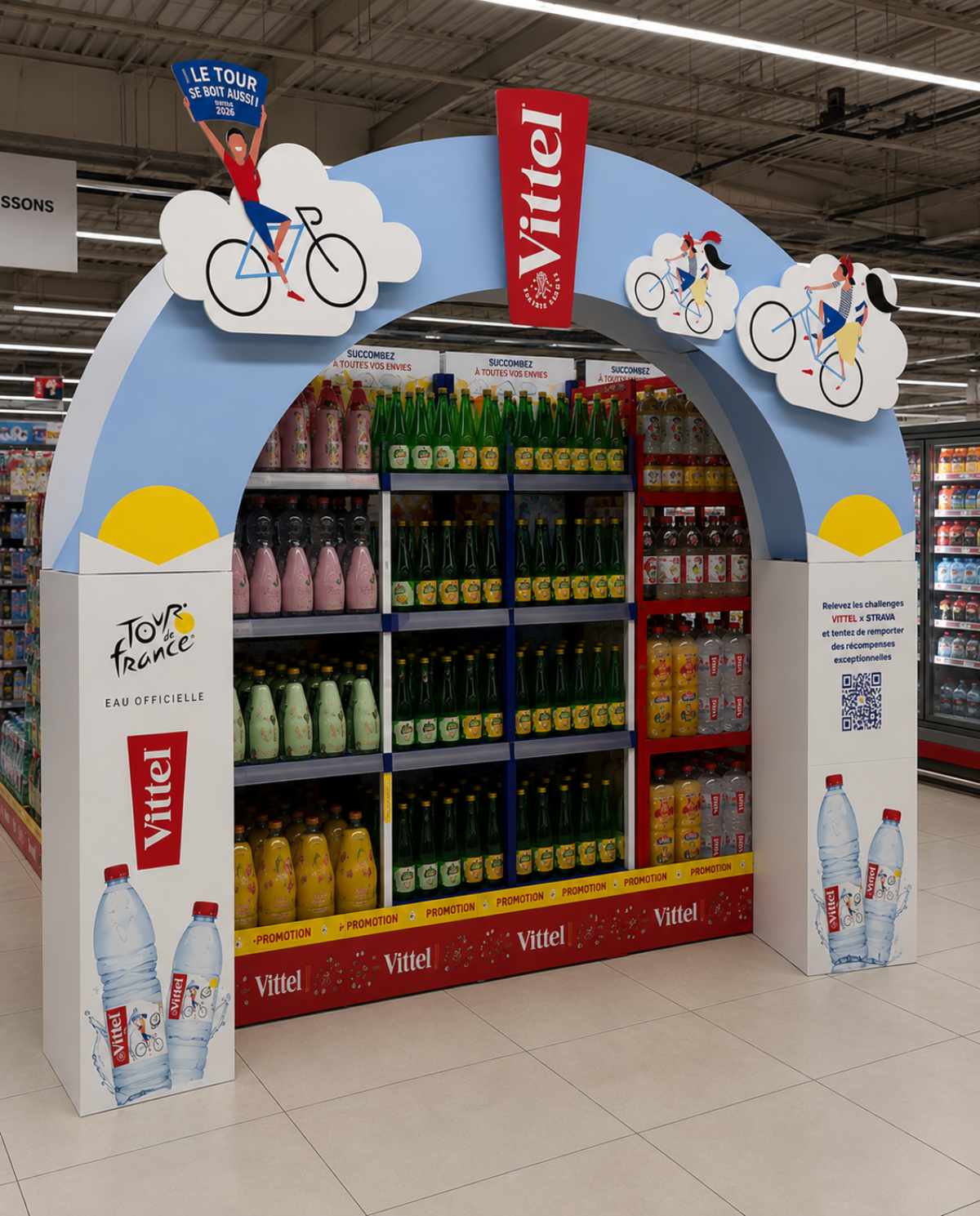 Théâtralisation Vittel (Nestle Waters)