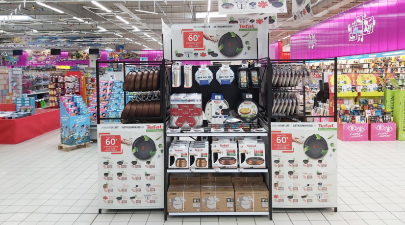 What are the benefits of modular POS displays for brands?
