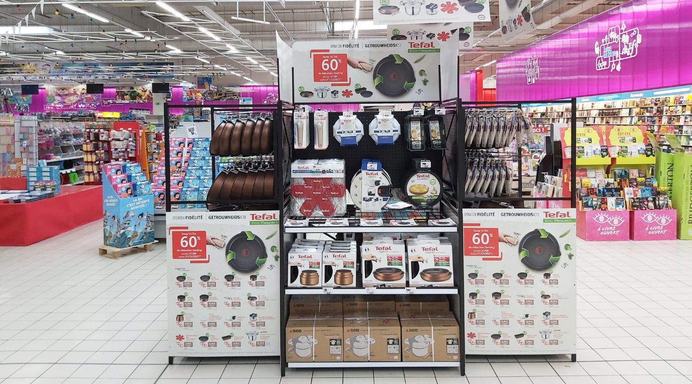 Quels sont les avantages de la PLV modulaire pour les marques ?