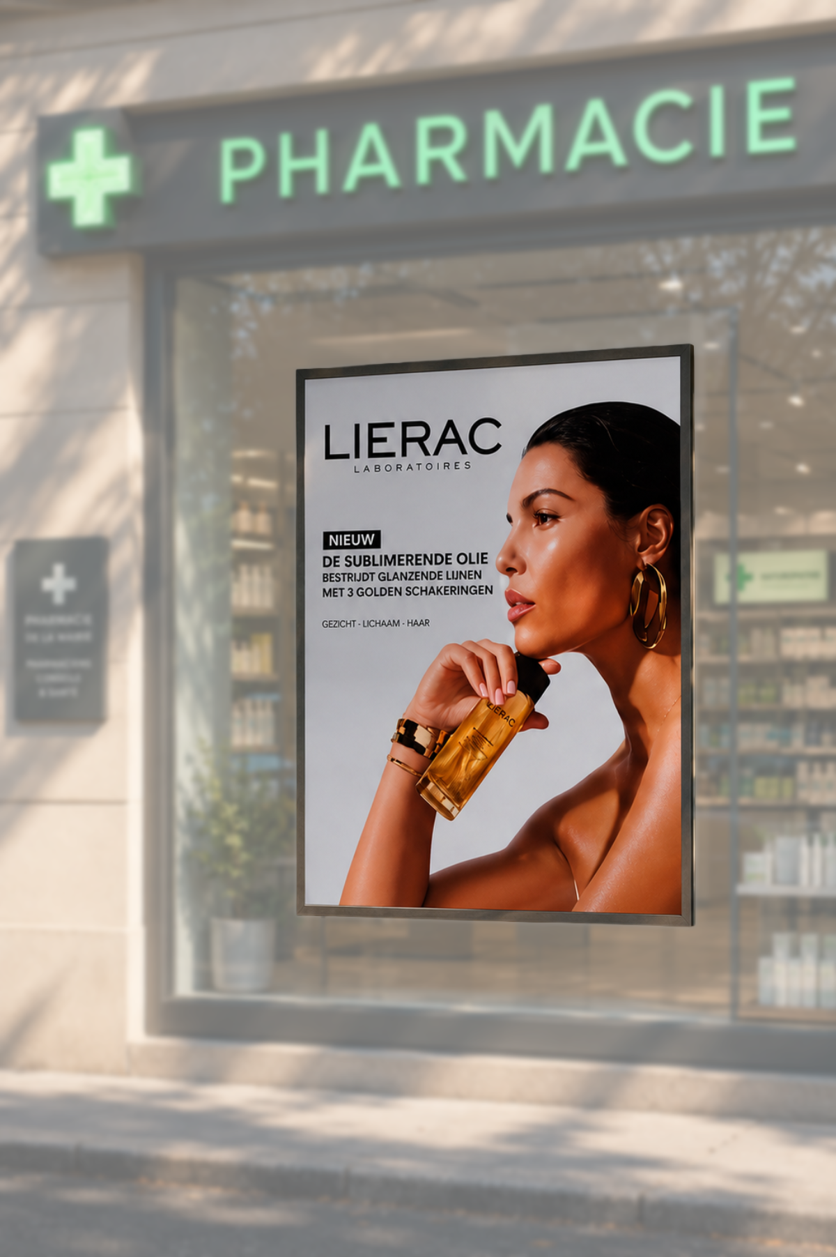 Lierac Raamsticker (Sunissime)